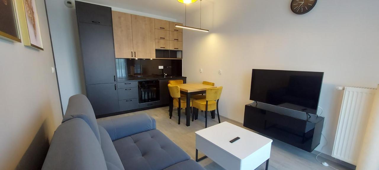 קרקוב Apartament Barcelona מראה חיצוני תמונה